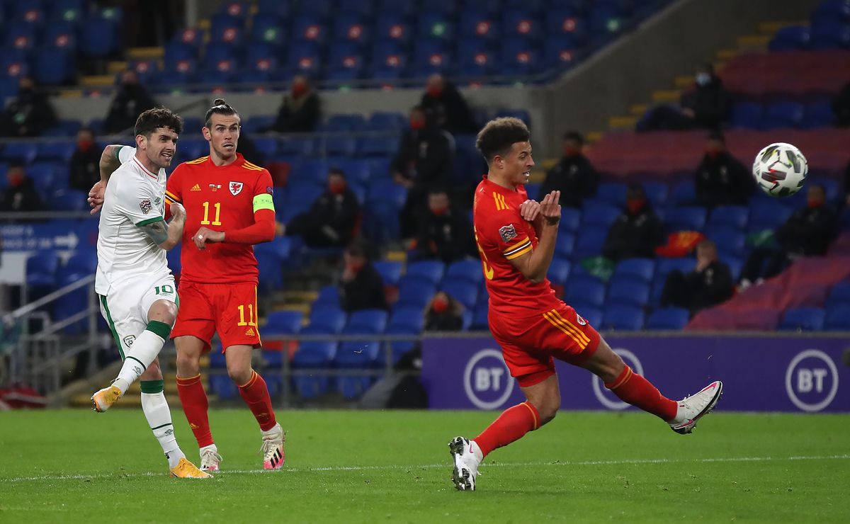 Wales v Republic of Ireland – UEFA Nations League – League B – Group 4 – Cardiff City Stadium