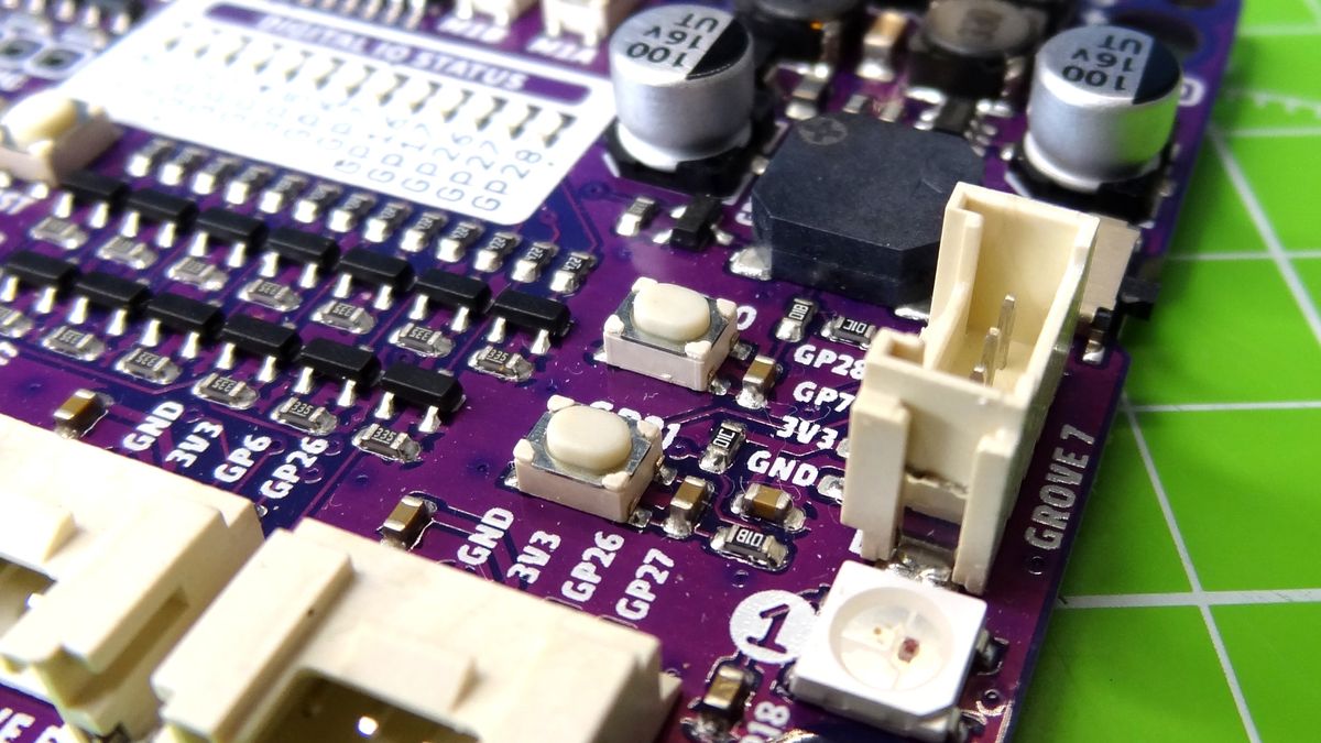 Cytron Maker Pi RP2040