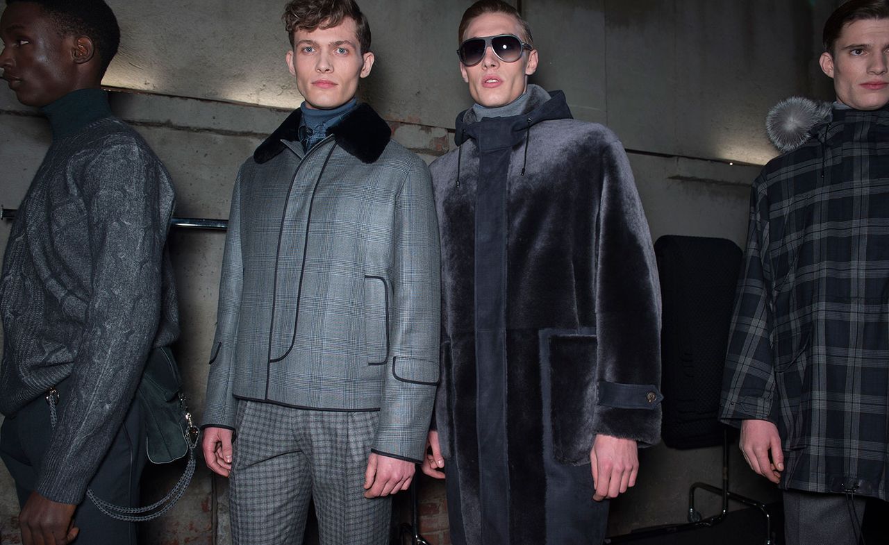 Brioni menswear collection