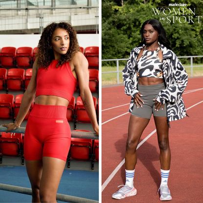 Daryll Neita for Marie Claire UK's Women in Sport