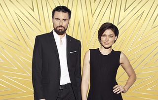 Celebrity Big Brother - Picture shows: Presenter Rylan Clark-Neal and Emma Willis