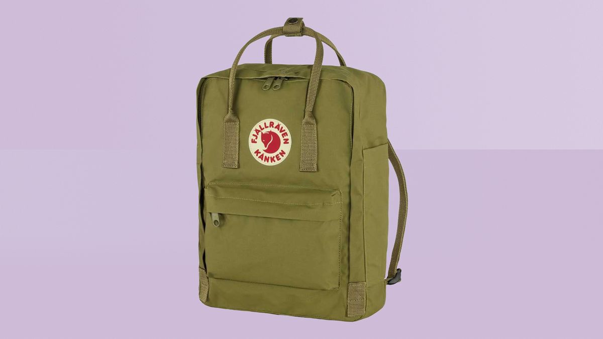 Fjällräven Kånken ボストンバッグ オリーブ 【公式通販】
