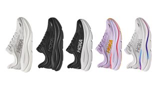 Hoka Bondi 9 in all colourways