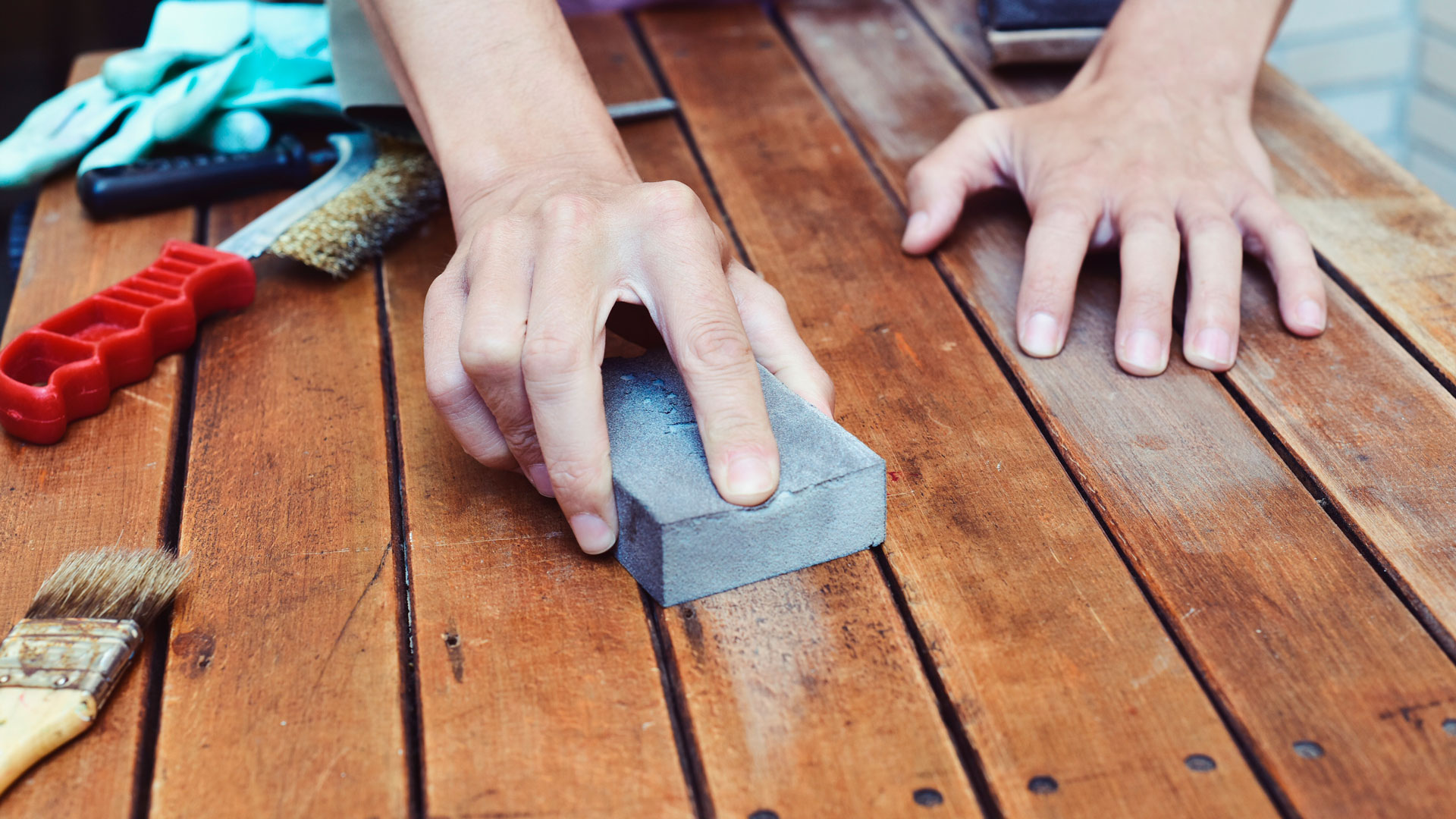 sanding and restoring floors will cut your house renovation costs