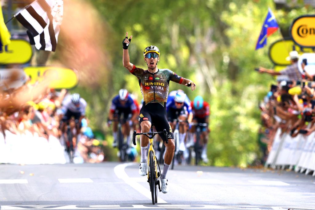 Christophe Laporte got his chance on stage 9 and took it
