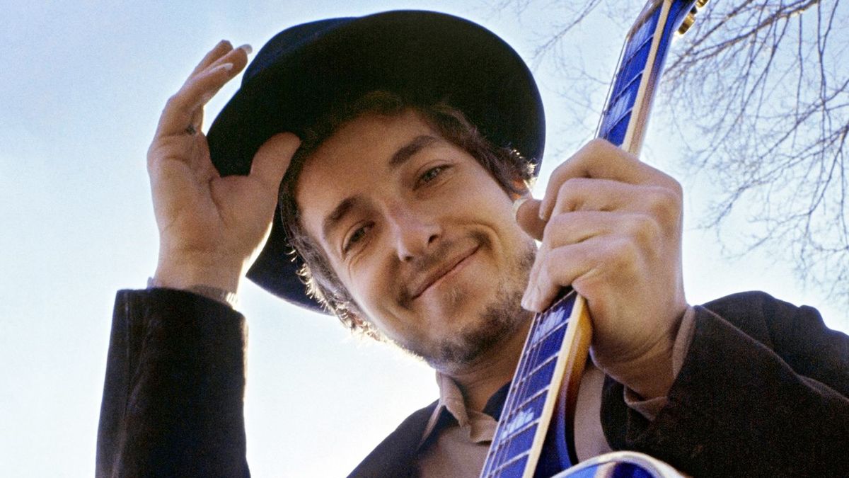 Bob Dylan Nashville Skyline cover