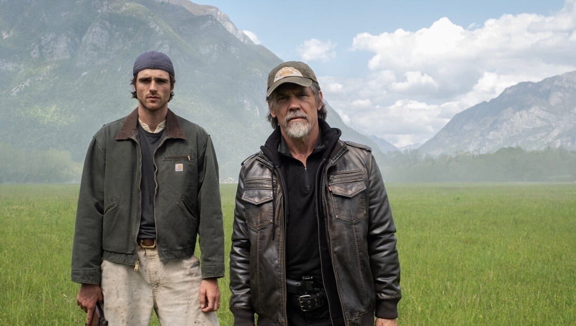Jacob Elordi and Josh Brolin in The Dog Stars
