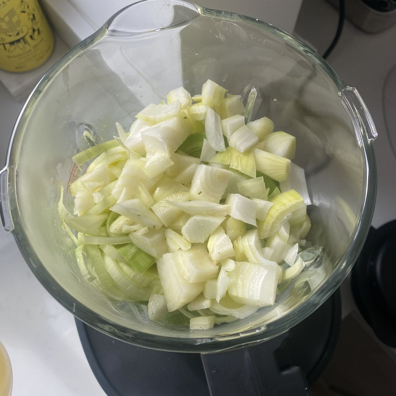 Testing the Panasonic soup maker
