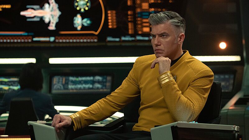 Anson Mount in Star Trek: Strange New Worlds