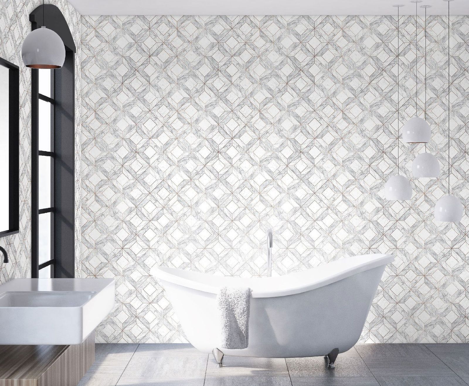 18 bathroom wallpaper ideas the best designs to style a humid space