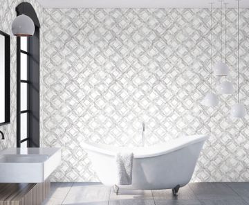 18 bathroom wallpaper ideas – the best designs to style a humid space