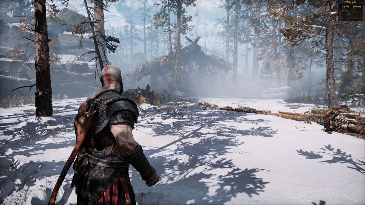 God of War PC Version screenshots