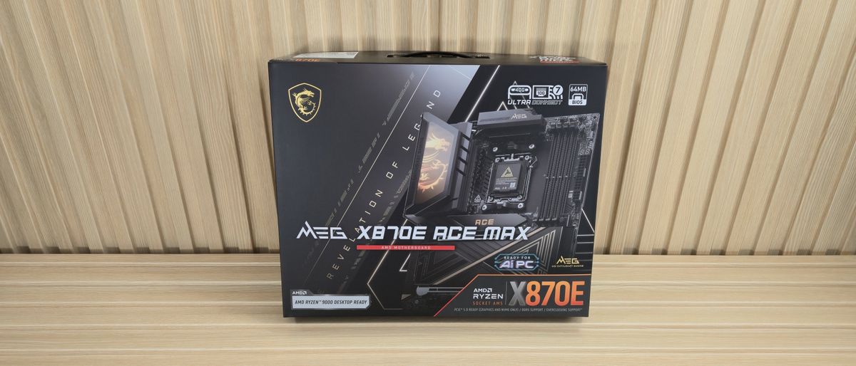 MSI MEG X870E Ace Max Motherboard Review: A second Ace up MSI’s AM5 sleeve?