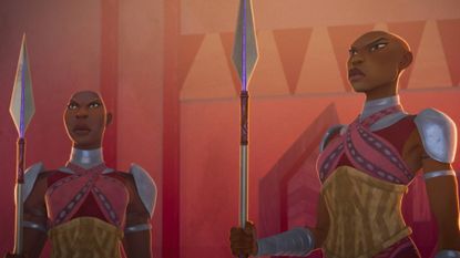 The Dora Milaje in Eyes of Wakanda