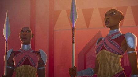 The Dora Milaje in Eyes of Wakanda