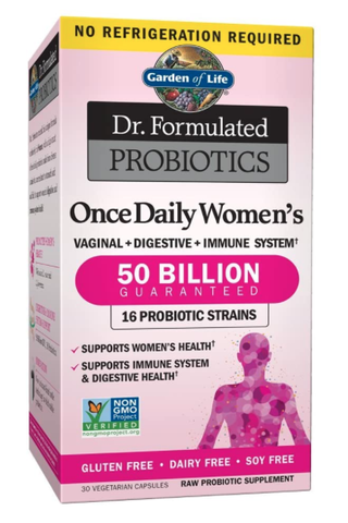 Dr. Formulated Once Daily Women’s Probiotics 