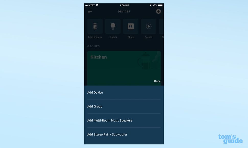 How To Set Up The Amazon Echo Dot Tom's Guide