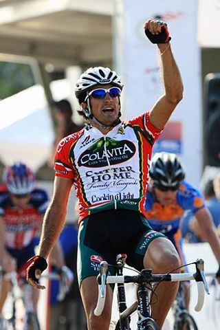 Alejandro Borrajo (Colavita) took the final stage in a sprint, after the peloton denied him a breakaway victory