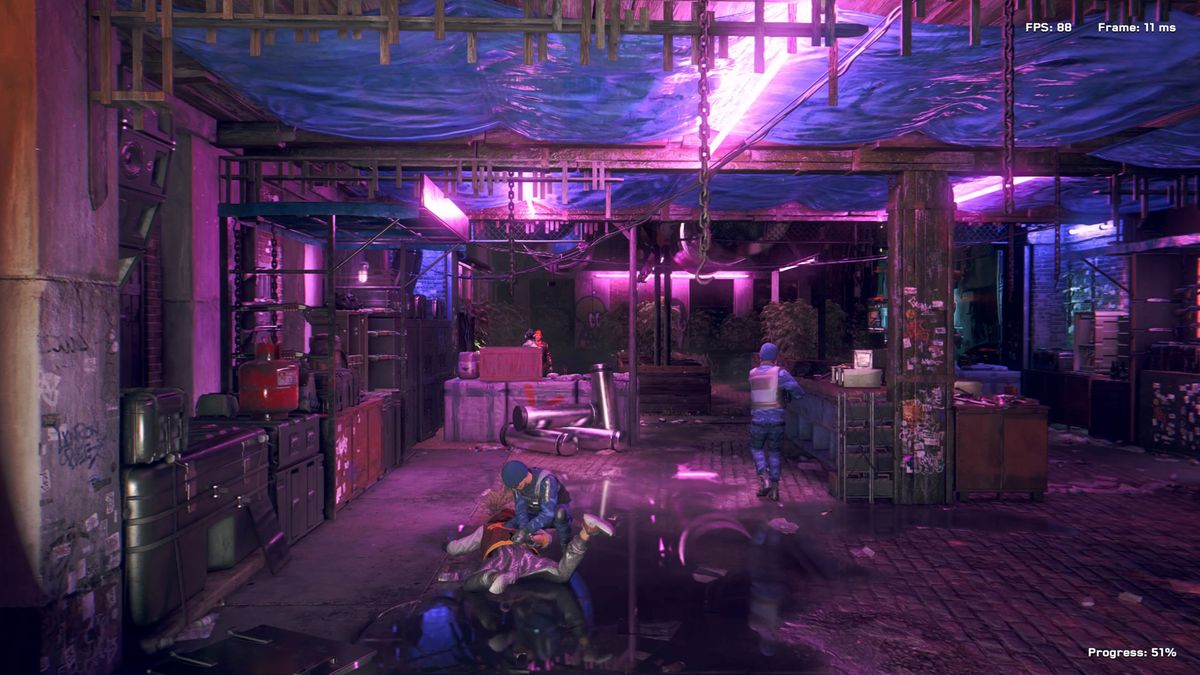 Watch Dogs Legion image quality comparisons