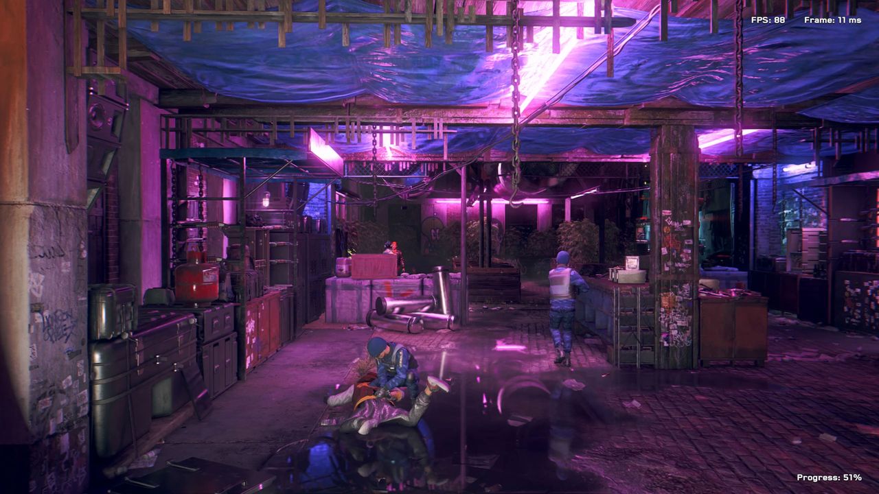 Watch Dogs Legion image quality comparisons