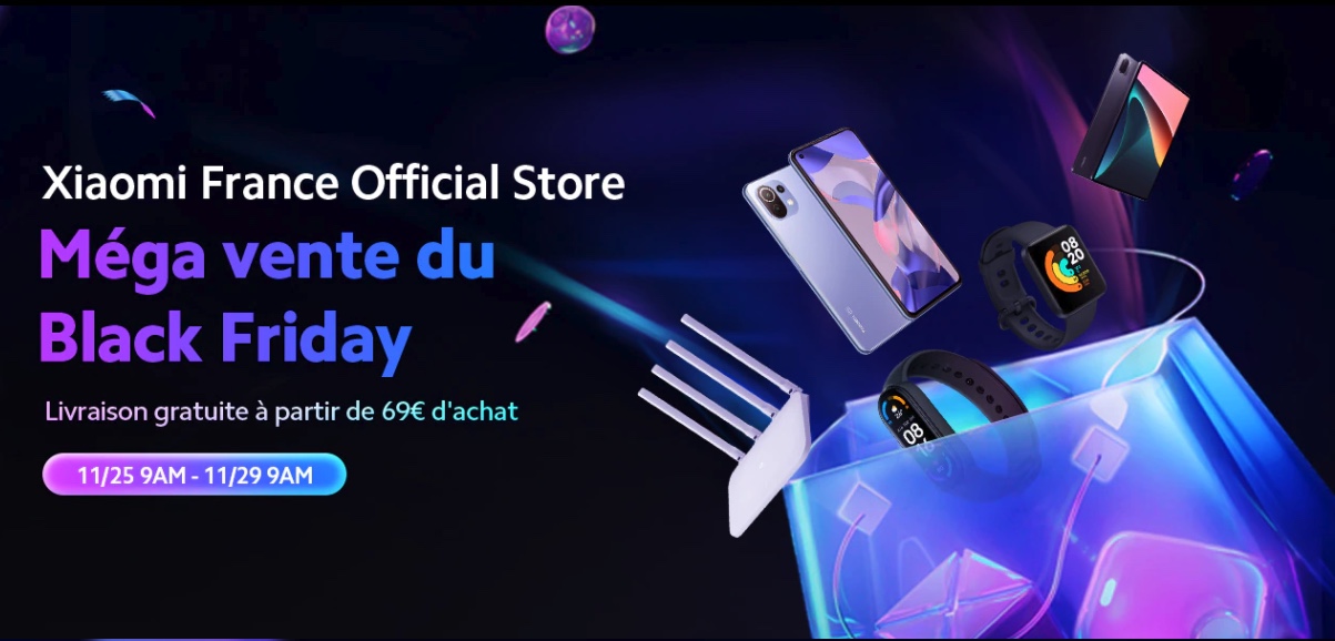 Promos Xiaomi Black Friday