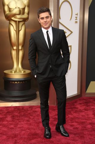 Zac Efron At The Oscars 2014
