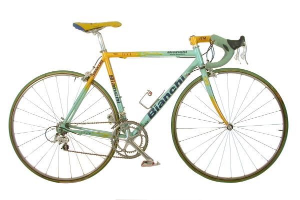 Marco Pantani's Tour de France winning Bianchi