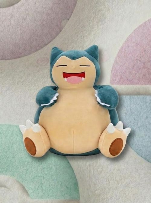 Snorlax Plush - Officially Licensed - 
