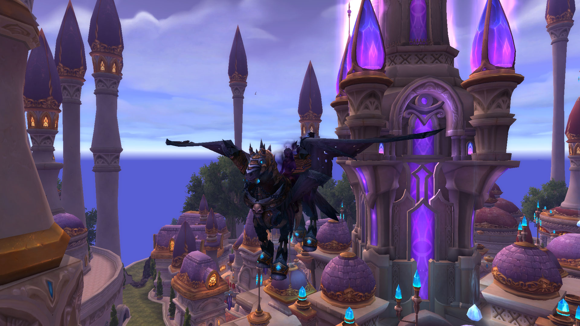 wow legion flying zones