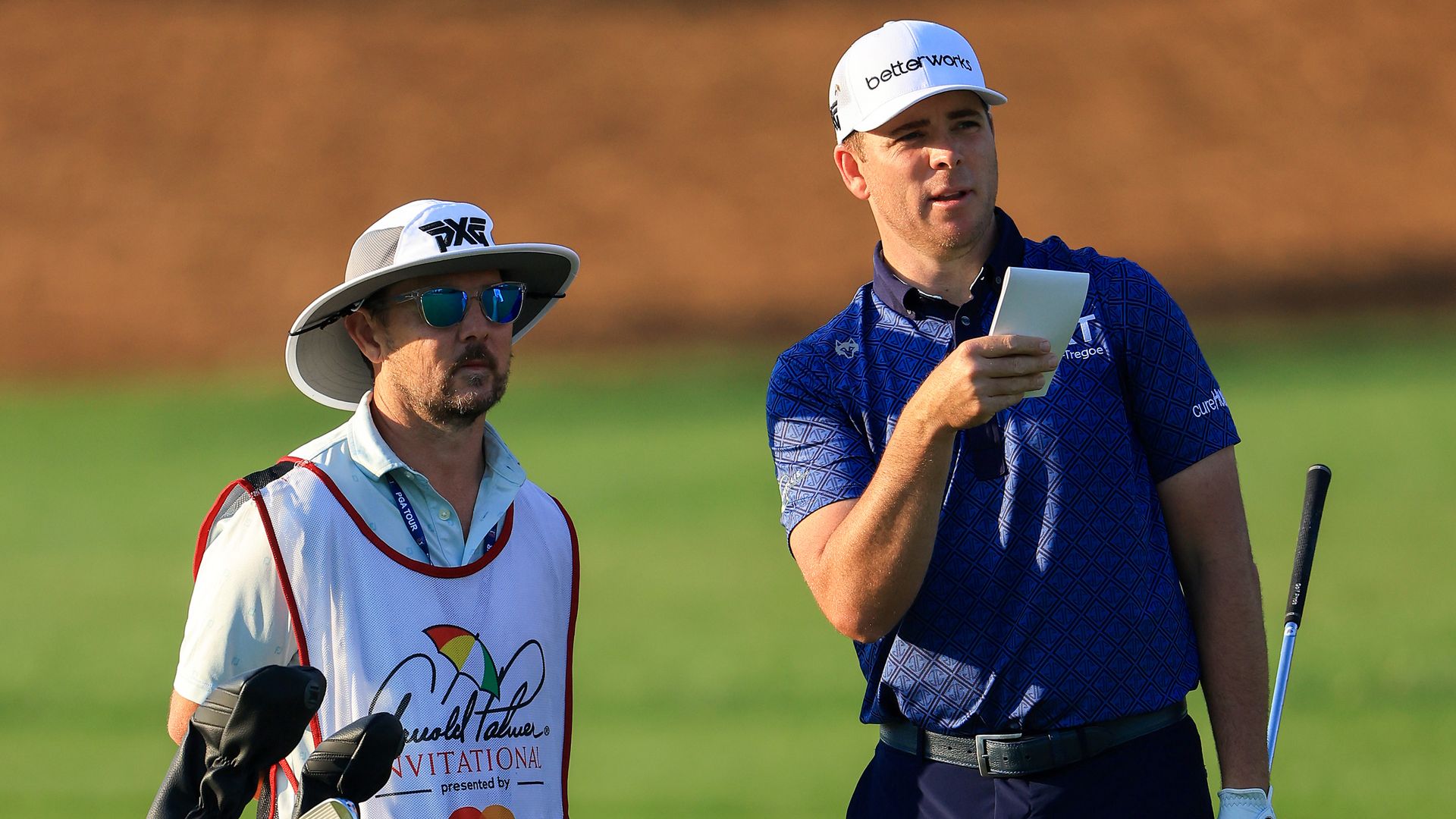 Who Is Luke List's Caddie? - Meet Benjamin Hayes | Golf Monthly