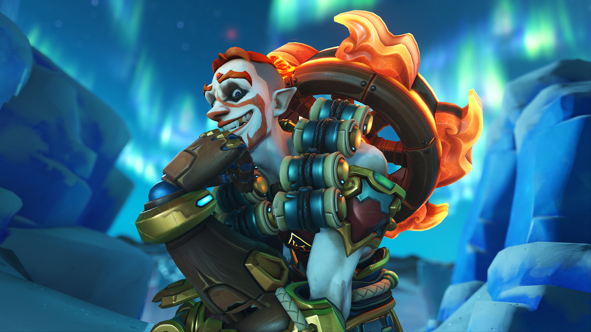 Overwatch 2 Season 3 Junkrat skin
