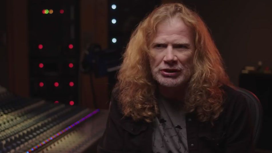 Dave Mustaine Looks Back On The Making Of Megadeth's 'Rust In Peace' In ...