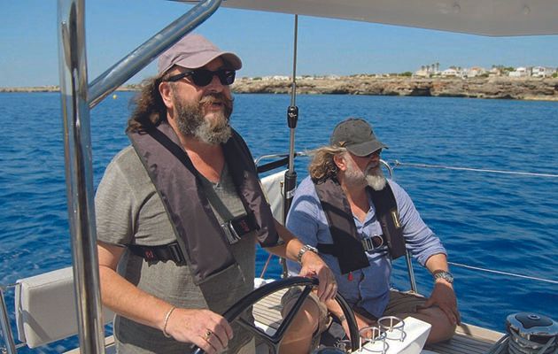 The Hairy Bikers arrive in the Balearic islands of Minorca and Majorca tonight.