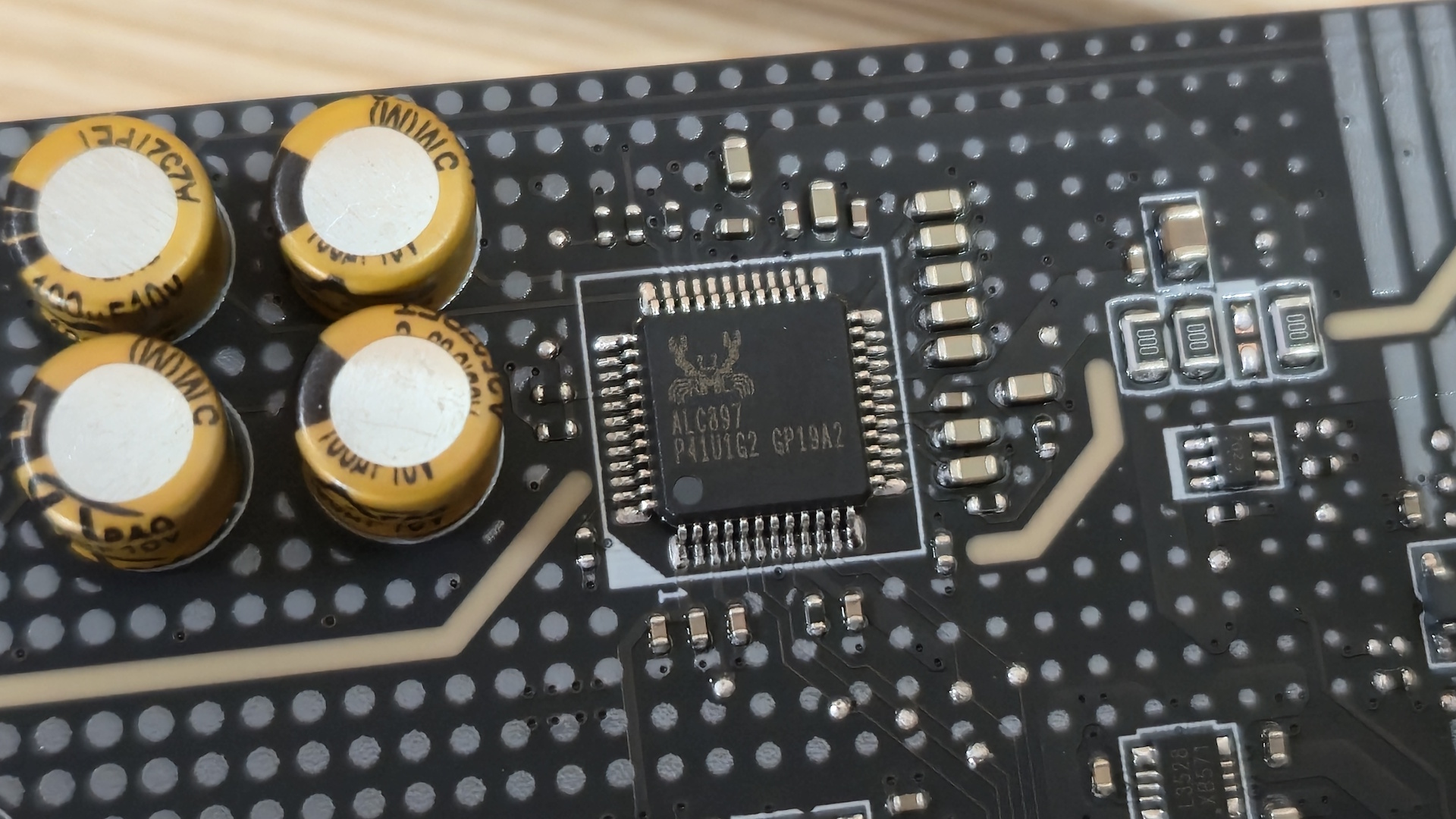 MSI Pro X870E-P Wifi - ICs