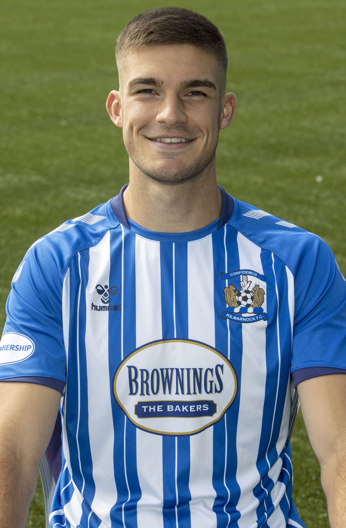 Kilmarnock FC Headshots 2020/2021 – Rugby Park