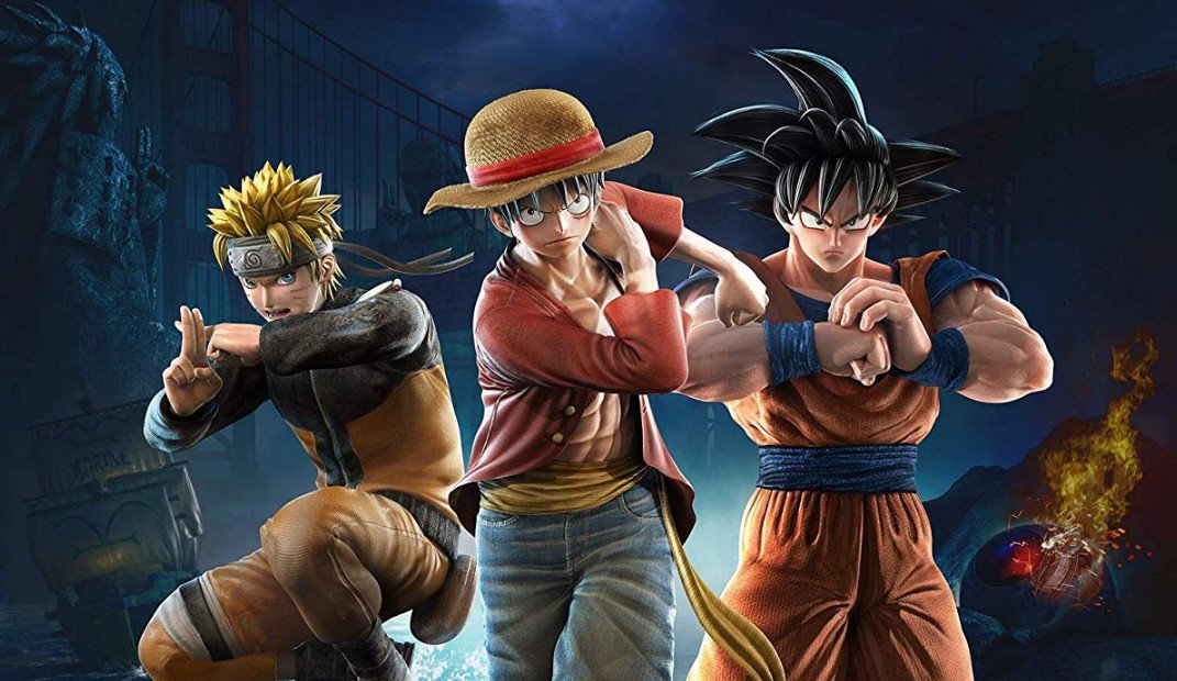 Jump Force & 10 Other Crossover Anime Games