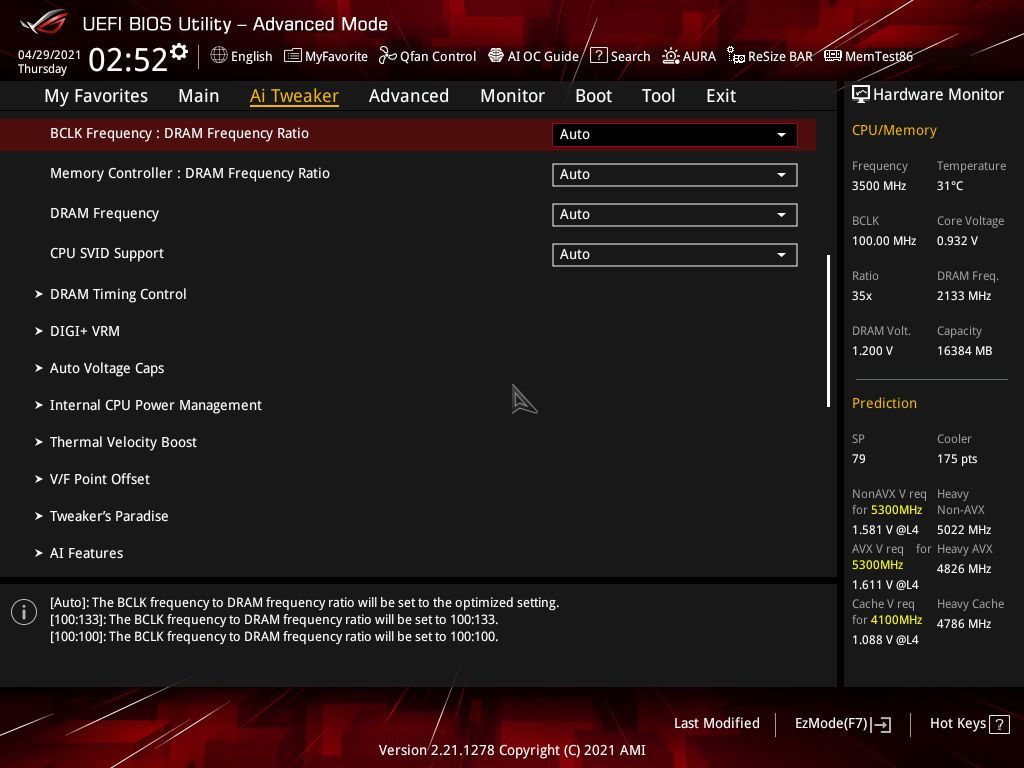 Asus ROG Strix Z590-I Gaming WiFi