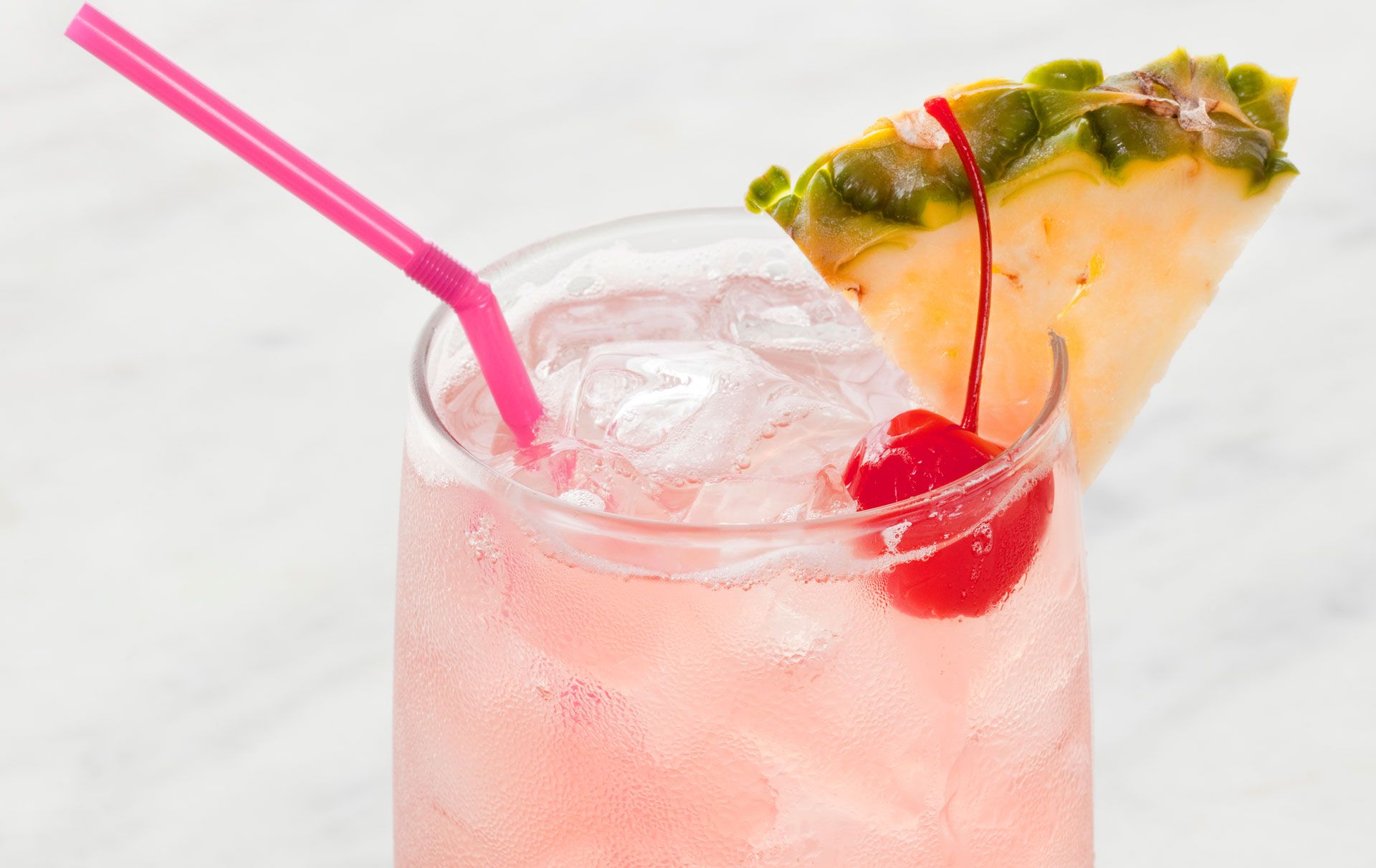 Shirley Temple cocktail recipe