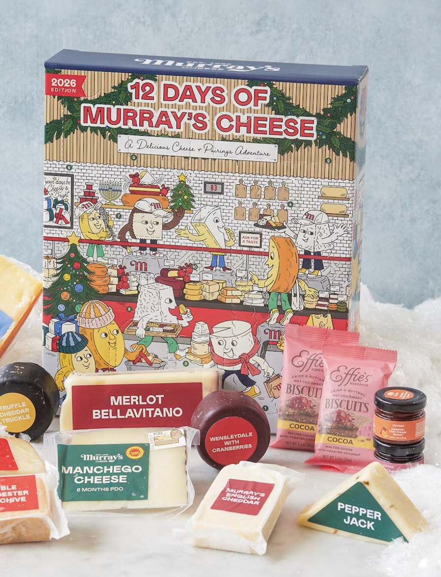 Murray's, 12 Days of Cheese countdown calendar