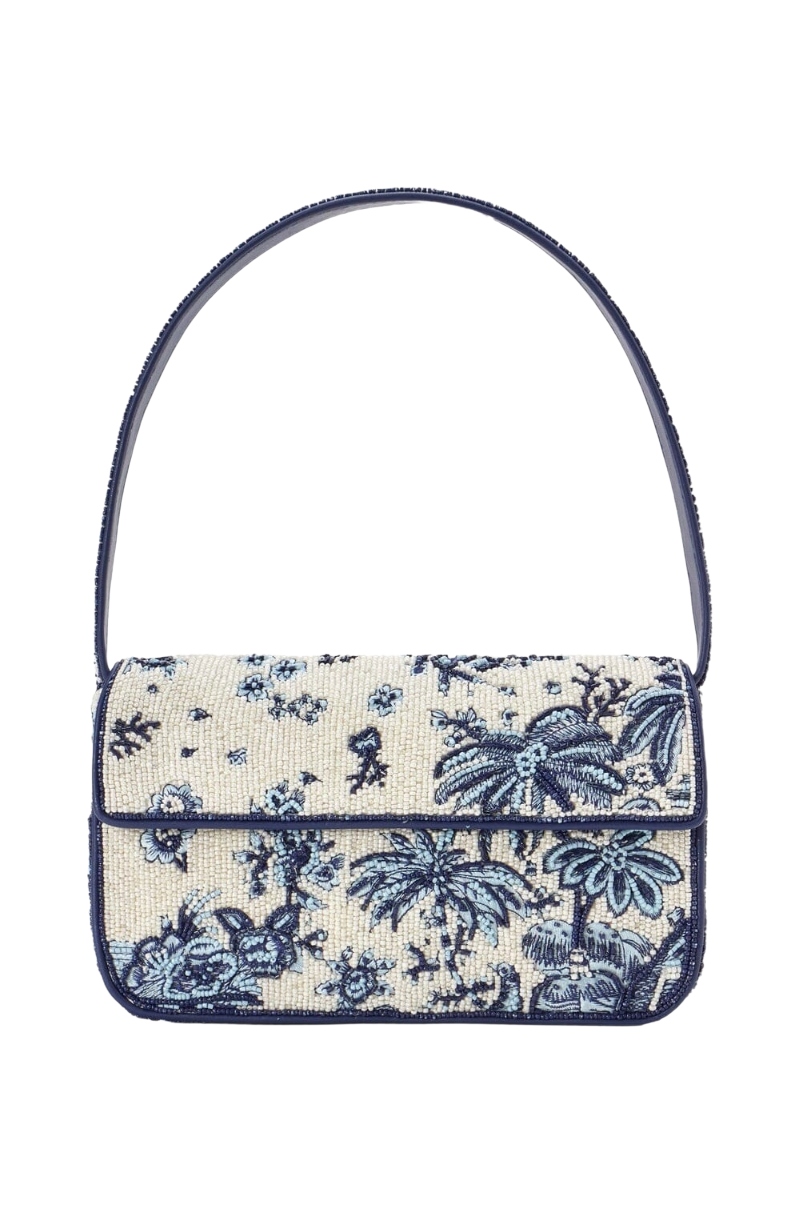 Staud, Tommy Beaded Bag