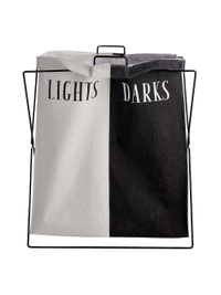 2. Dunelm Lights and Darks Laundry Bag