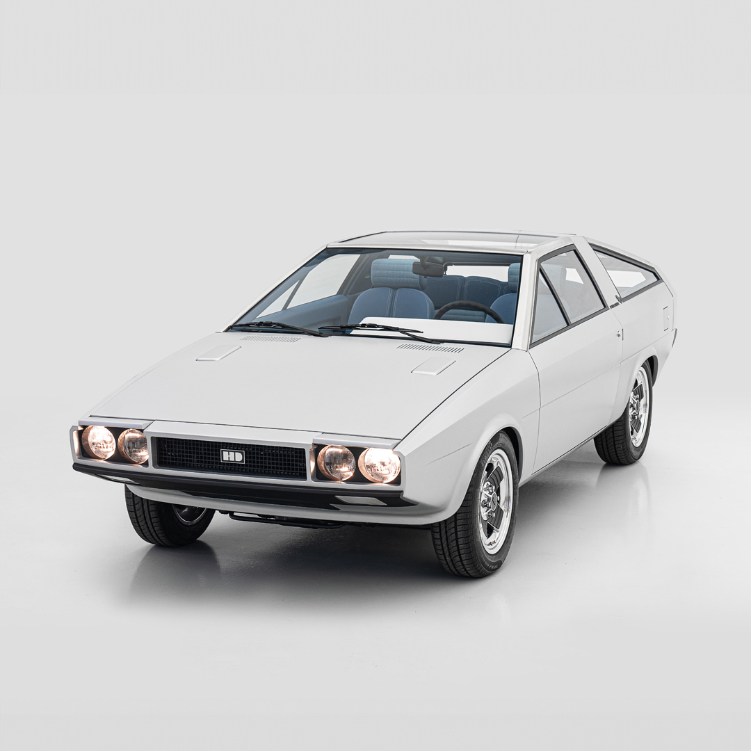 Hyundai Pony Coup&amp;eacute; prototype, 1974