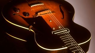 A Gibson ES-150 model from 1939