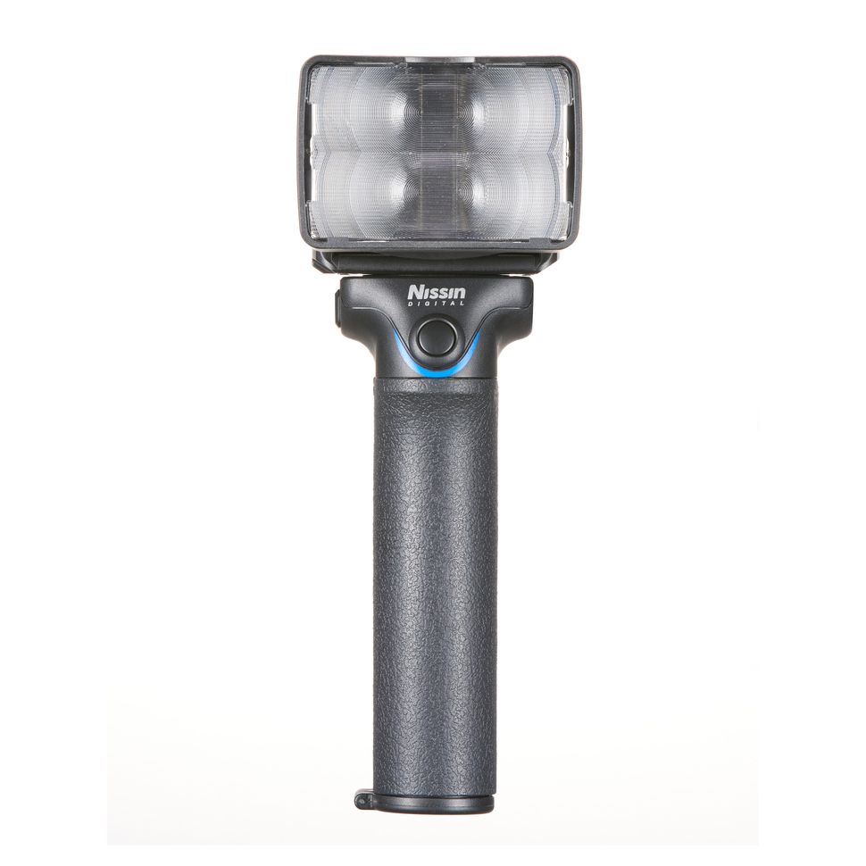 Nissin MG10: monster hammerhead flashgun has guide number of 80 ...