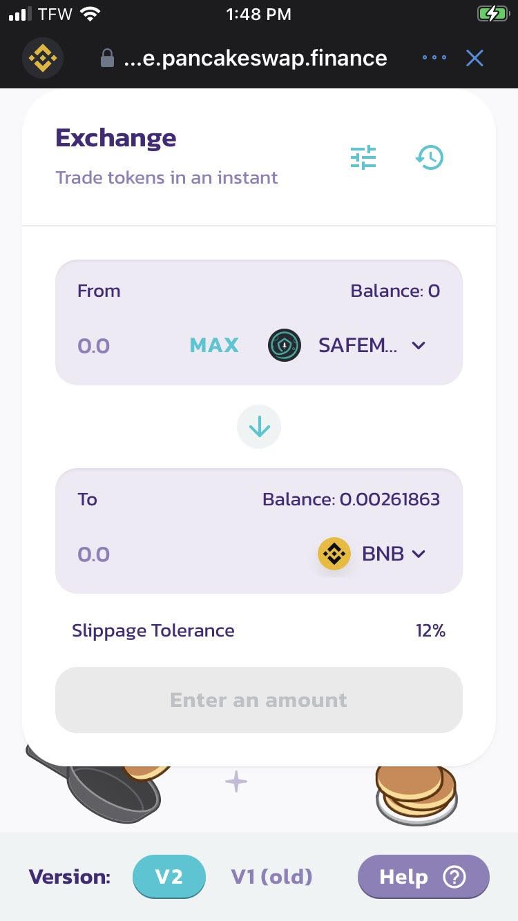 what exchanges sell safemoon