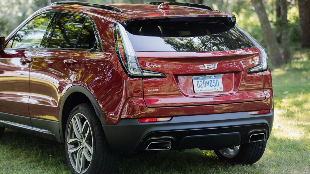 2019 Cadillac XT4