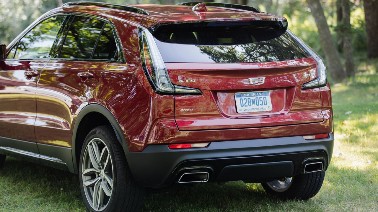 2019 Cadillac XT4