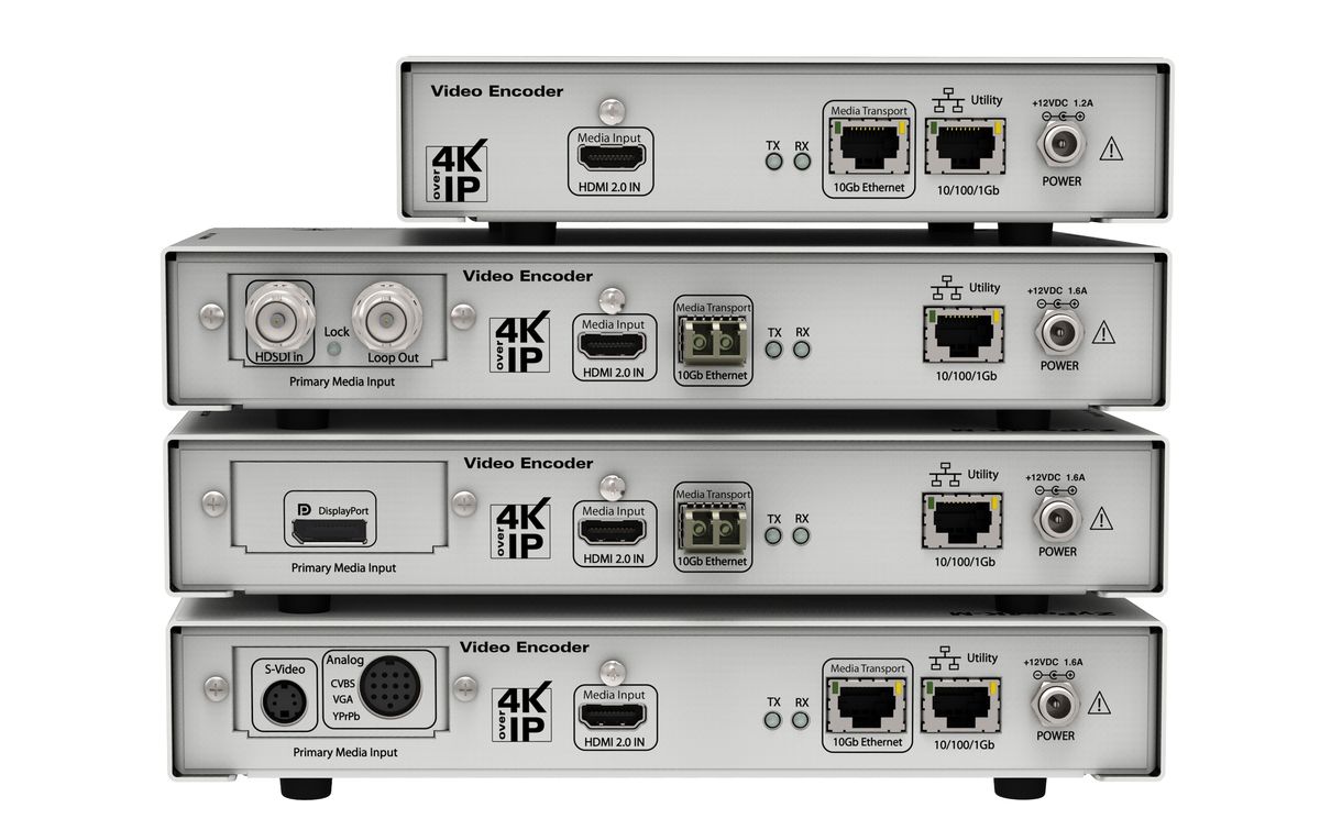 ZeeVee ZyPer4K Encoders