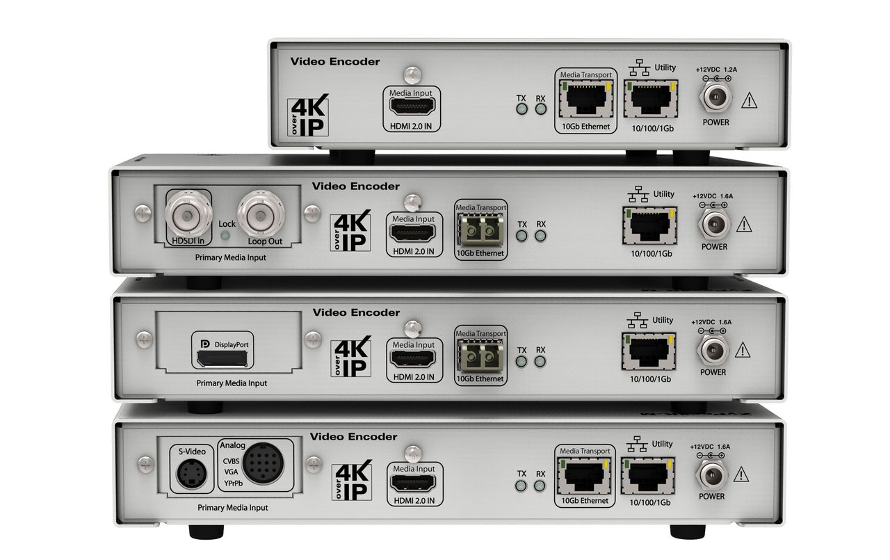 ZeeVee ZyPer4K Encoders