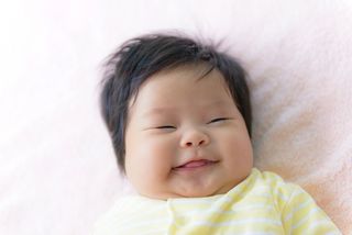 asian large baby